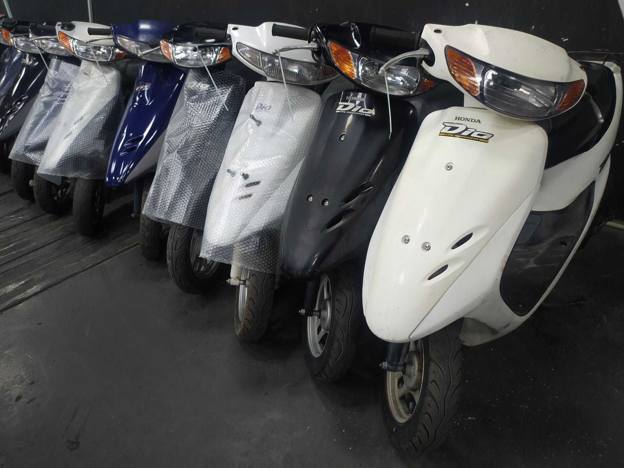 Свеже Доставленные Японские Скутера Хонда Дио АФ34-35.Honda Dio.