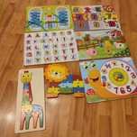 puzzle lemn   ..