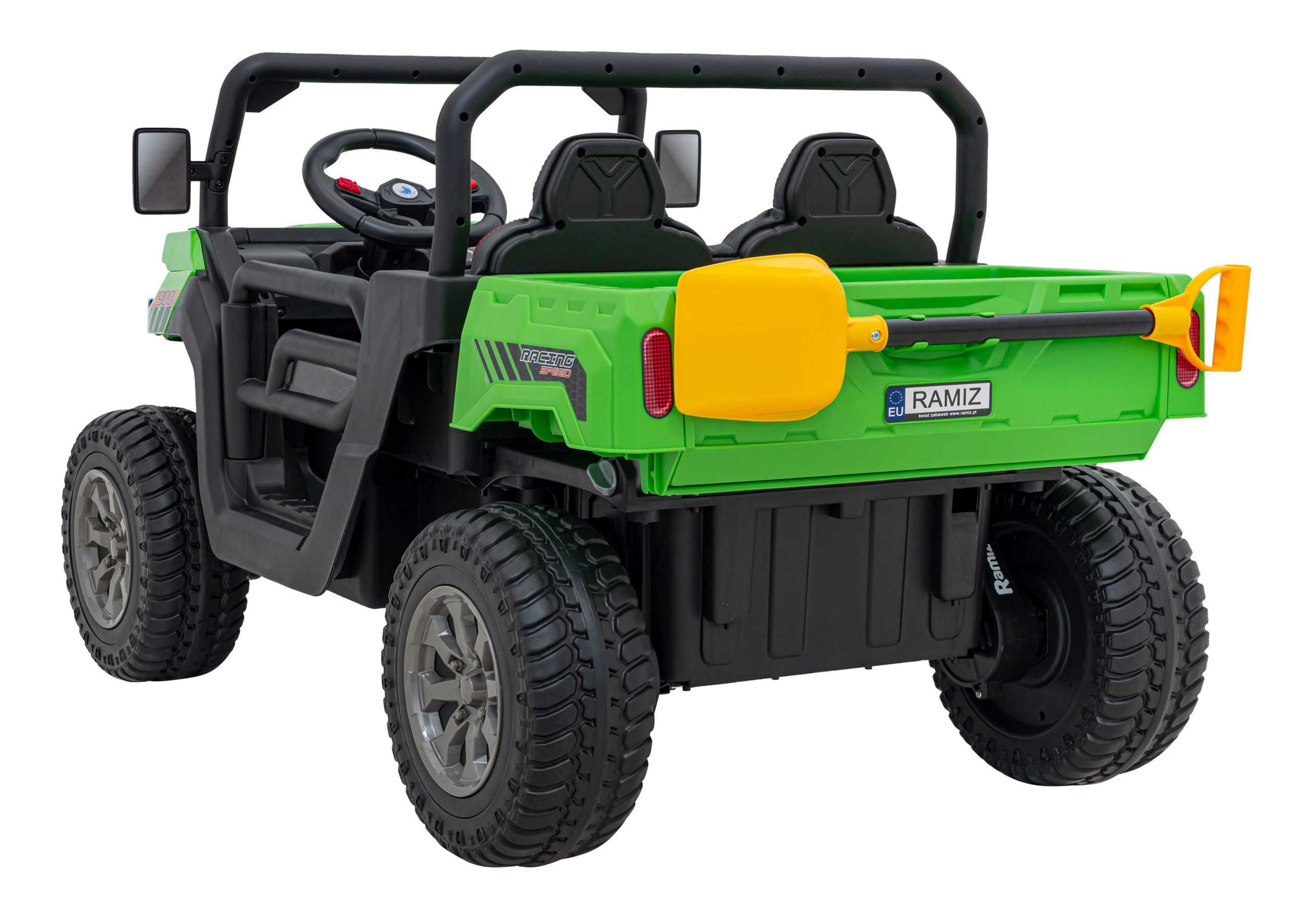 Masinuta eIectrica pt copii Autokids PICK UP SPEED 900 4x4 (623) Verde