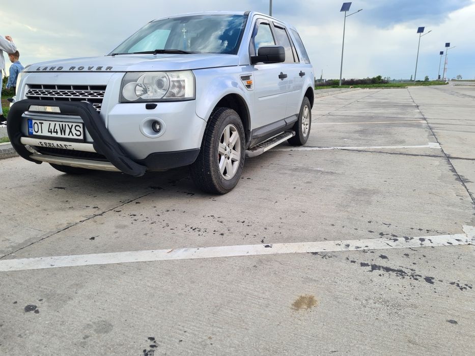 Land rover freelander 2