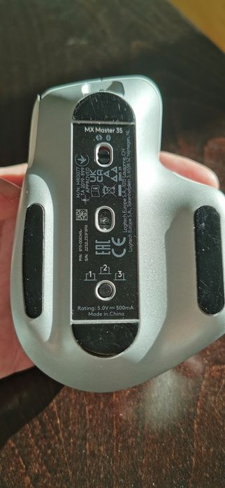Мишка Logitech mx master 3S