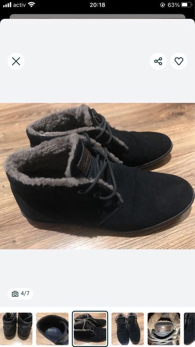 Мужская обувь зима и демисезонная