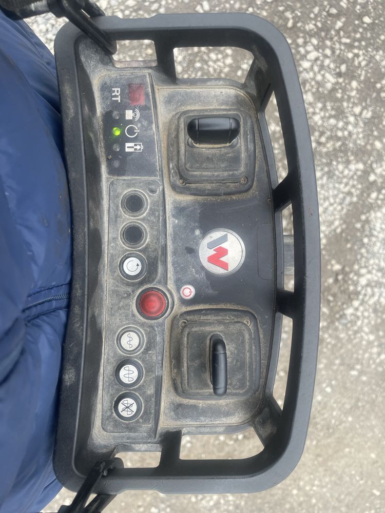 Bomag Bmp8500 si Wacker Neuson rtsc3 cu picior de oaie