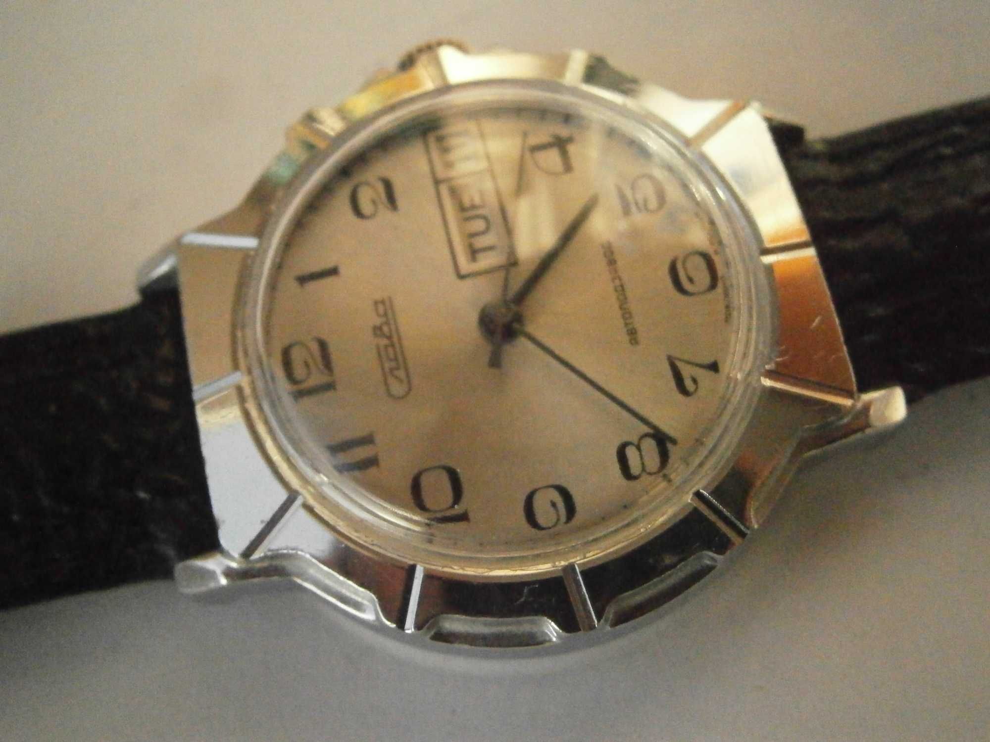 SLAVA, automatic, cal. 2427, made in Russia, case 37mm, TOP!