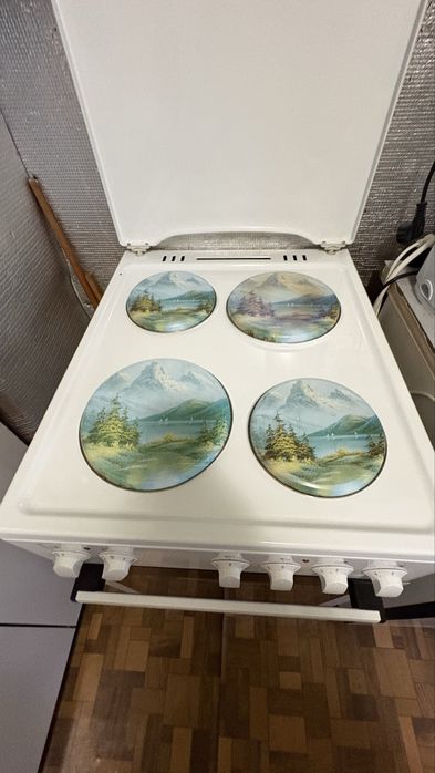 Печка Gorenie и аспиратор