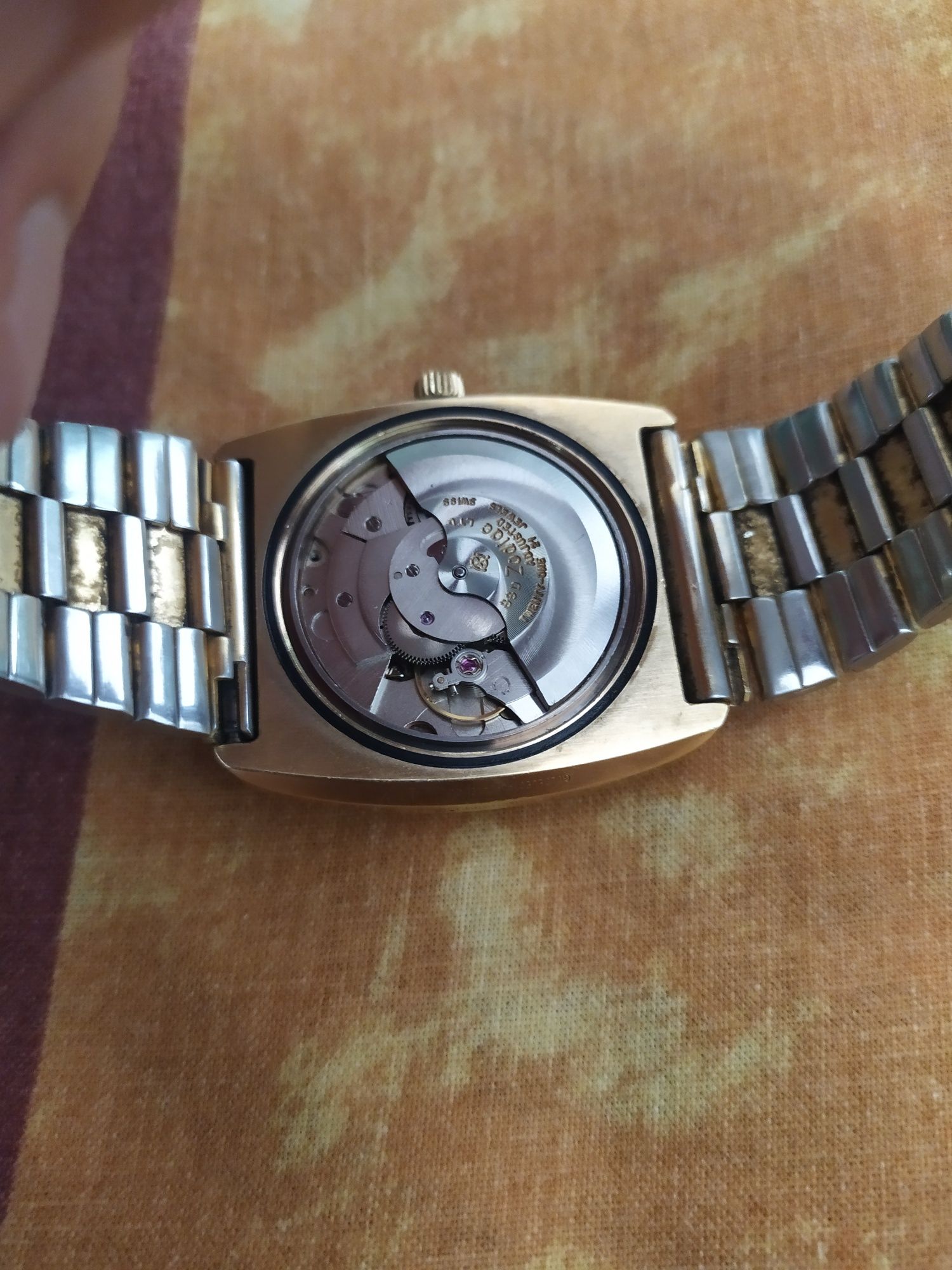 Zodiac Astrographic SST Mystery Dial Automatic Cal.883-963