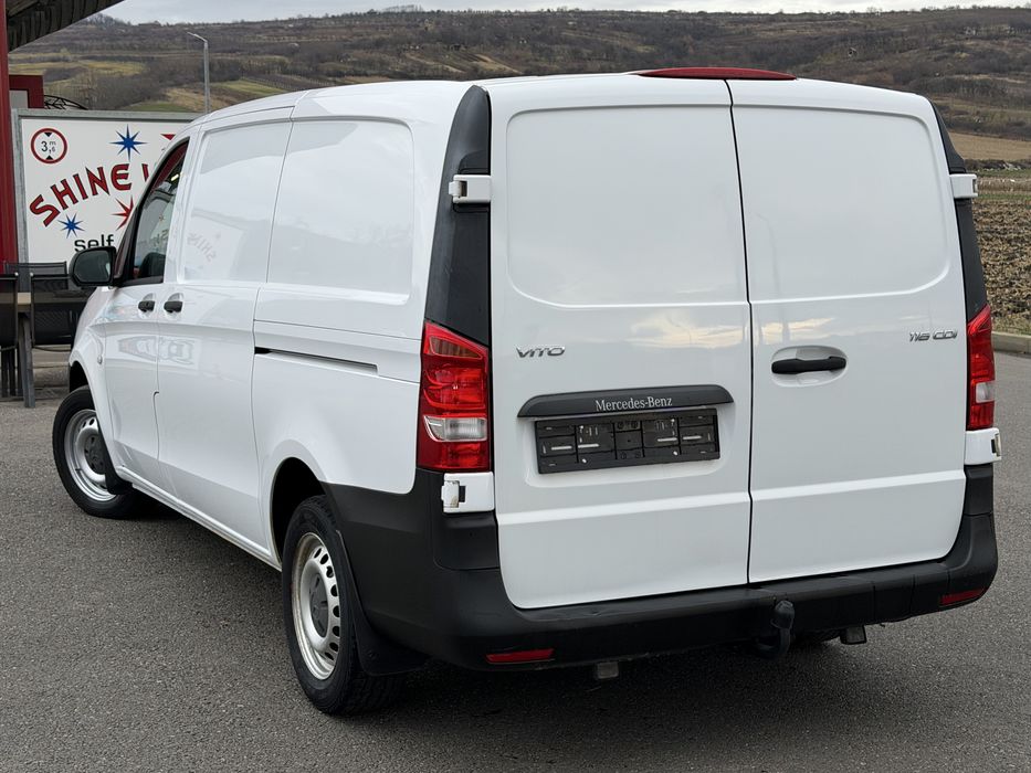 Mercedes Vito 2016 / 2.2 CDI / 163 CP / Lung / Euro 5