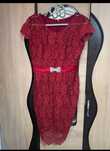 Rochie din dantelă