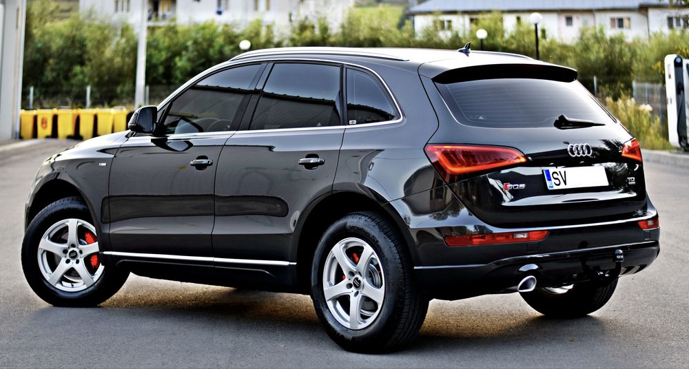 Audi Q5 S-Line Quattro - 2014 - 2.0TDI 177Cp - Automat - Alcantara