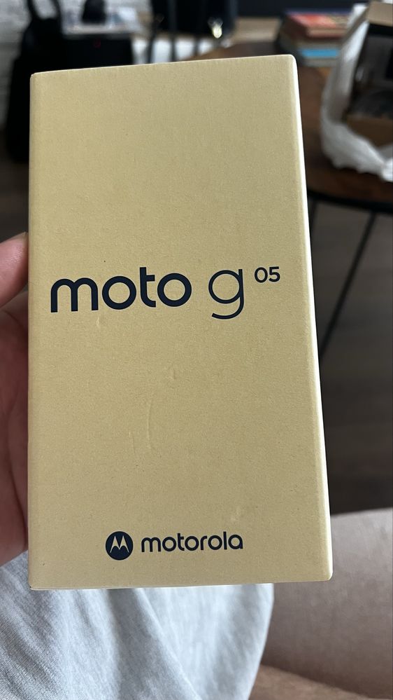 Motorola XT2523 3 Moto G05 RAM4G Dual Sim 4GB Forest Green