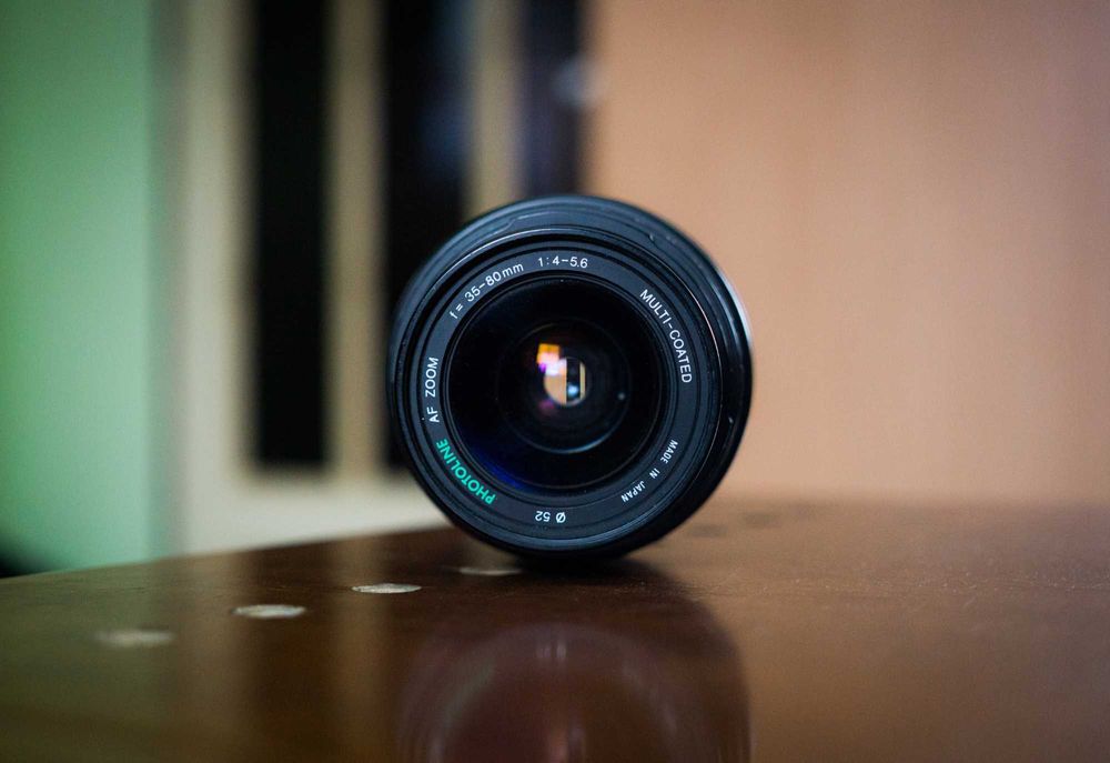 Obiectiv Full frame Photoline af zoom 35-80 mm montura Canon