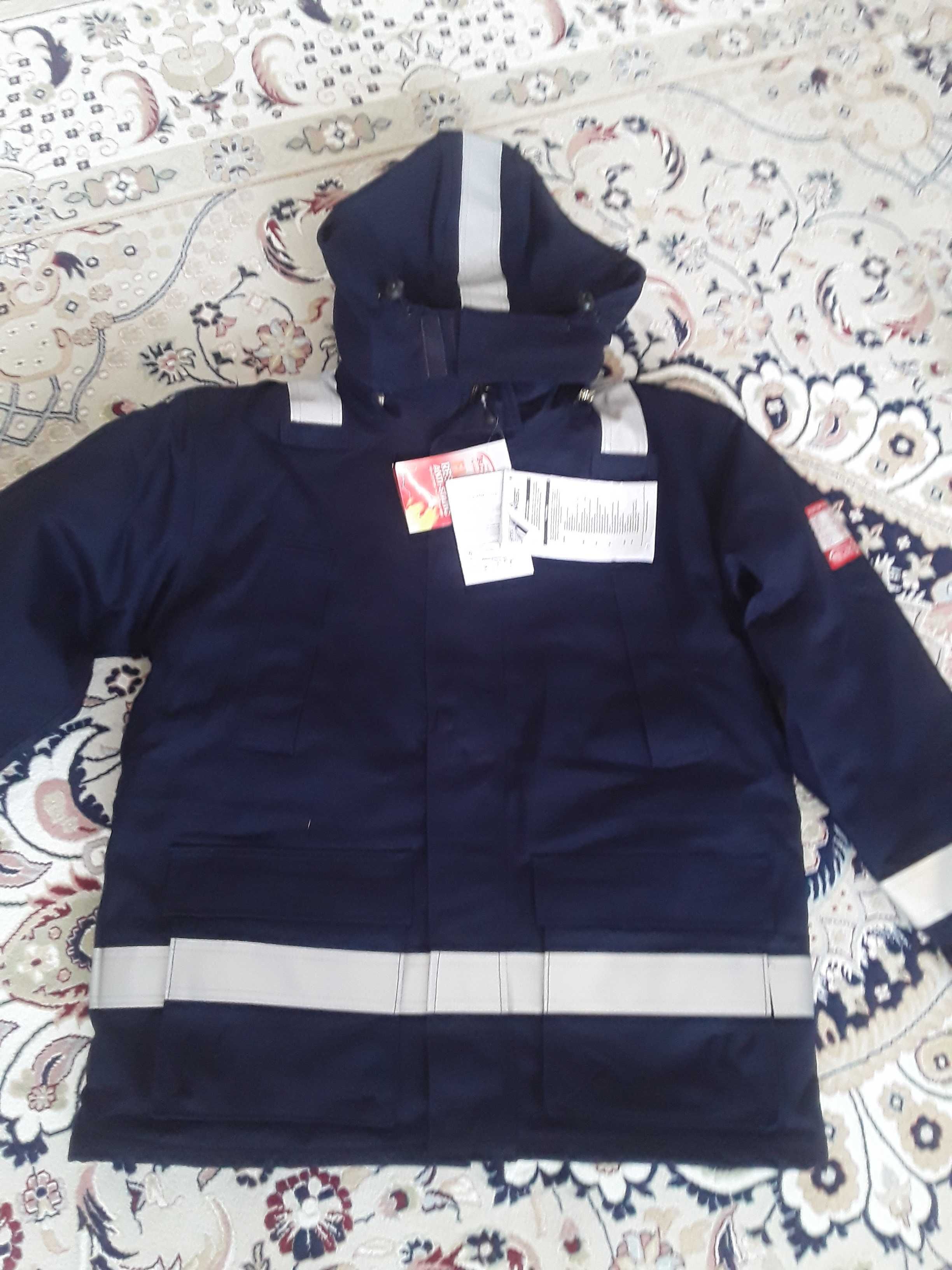 Огнестойкая антистатическая зимняя куртка PORTWEST PW-FR59