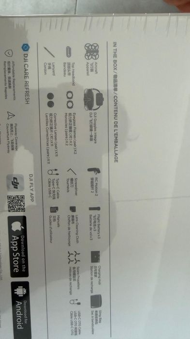 Drona DJI Avata 2 Explorer Combo (3 x Acumulator)