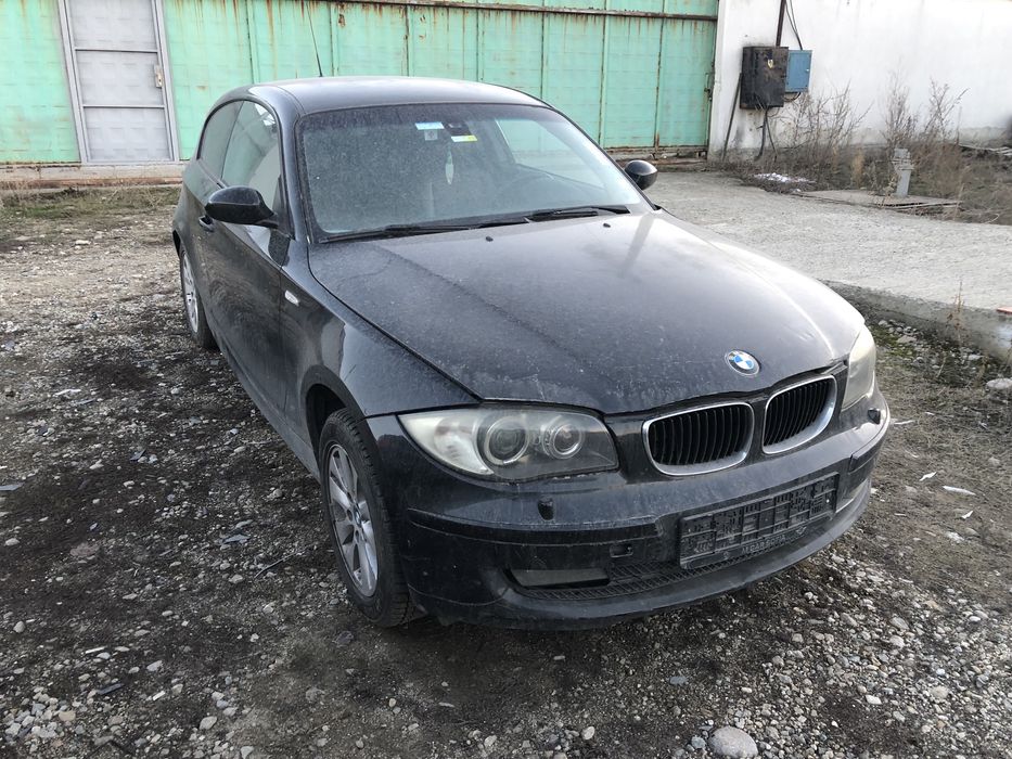 Bmw e81 118d 143hp НА ЧАСТИ ( бмв е81 118д 143 коня )