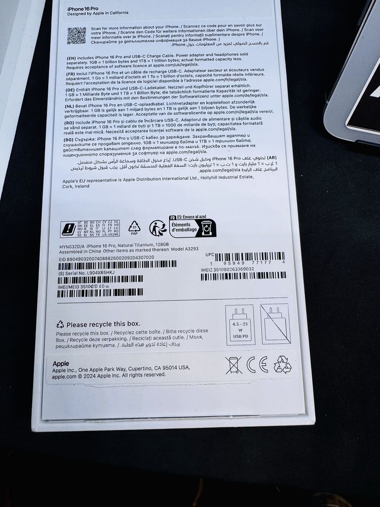 iPhone 16 Pro 128GB
