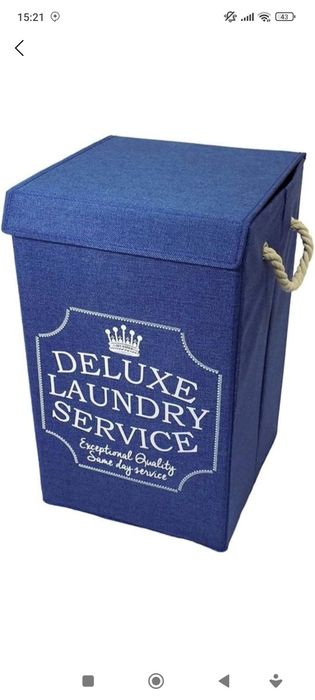 Корзина для белья Органайзер для вещей 
контейнер,
Средний размер: диа