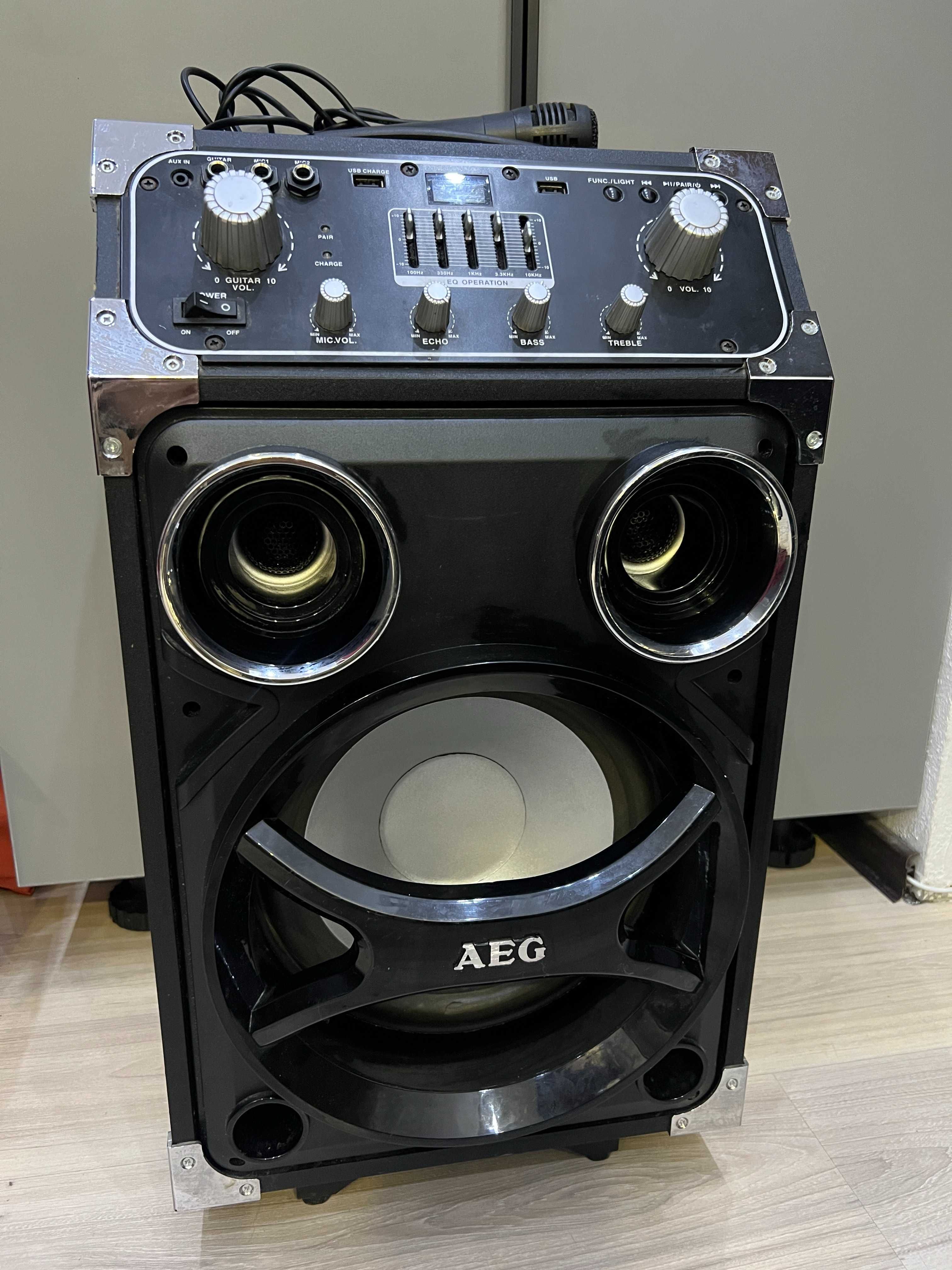 Sistem audio karaoke AEG EC 4829