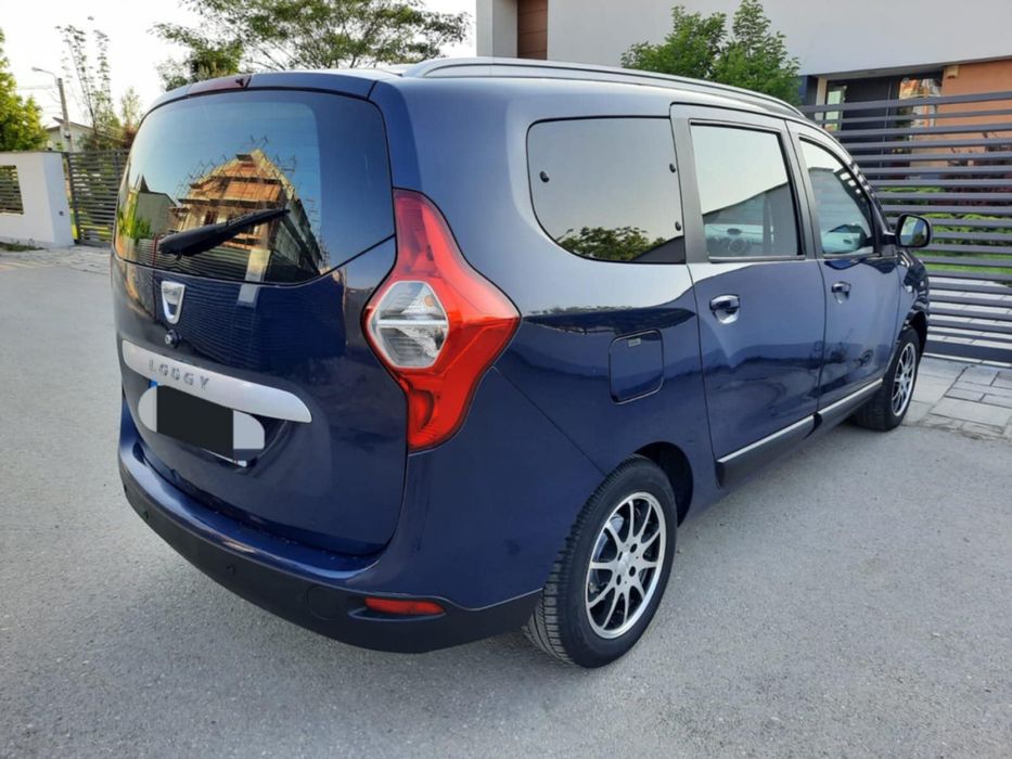 Vînd dacia lodgy an2012