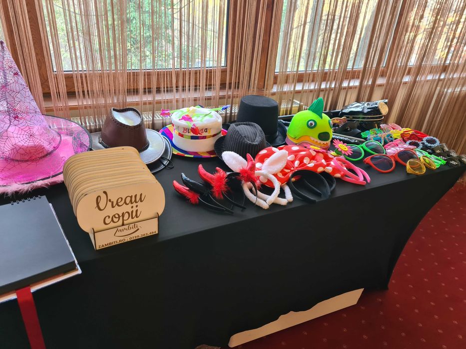 Cabina foto/ Platforma 360/ Baloane fum/ Baloane explozive/ Fum Greu