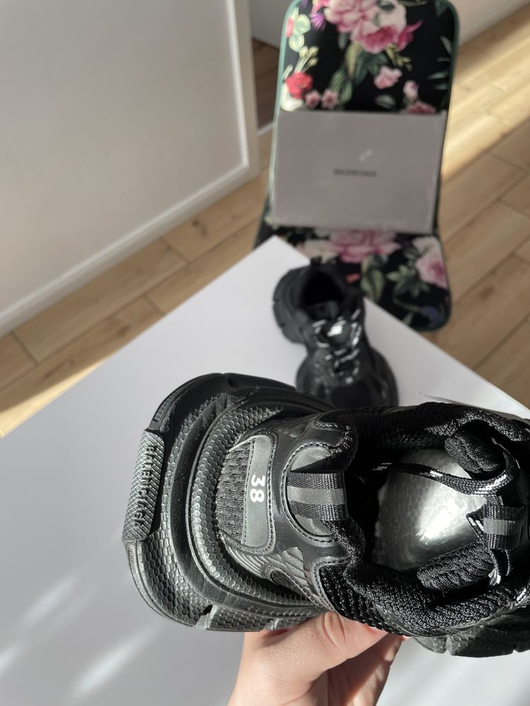 Adidasi / Sneakers Balenciaga 3XL Negru Complet