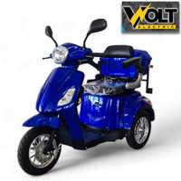 Луксозна електрическа триколка VOLT Electric FM1, 60V, 1500W, с аларма