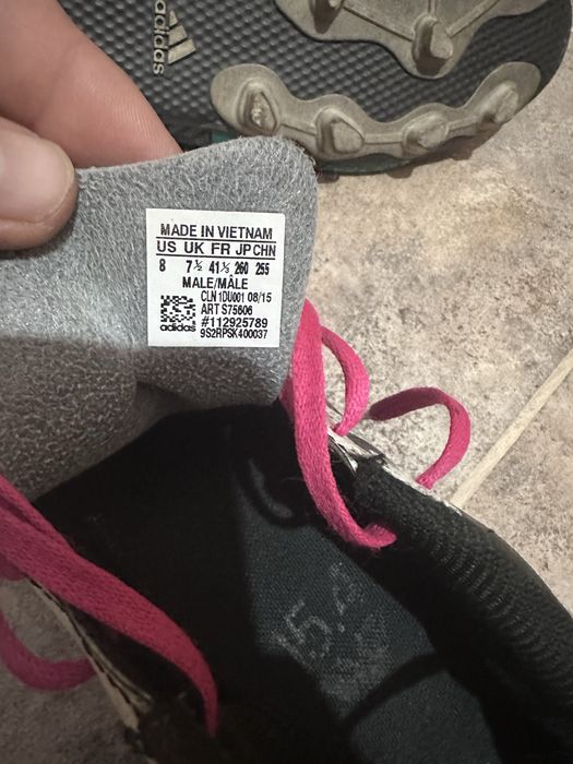 Adidas бутони 41,1/3