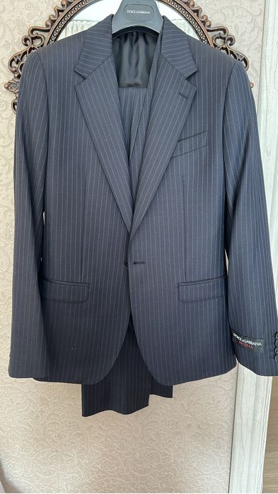 Костюм тройка D&G Sicilia