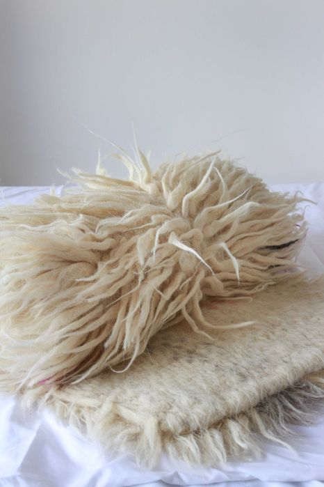 Ръчно тъкани килими.