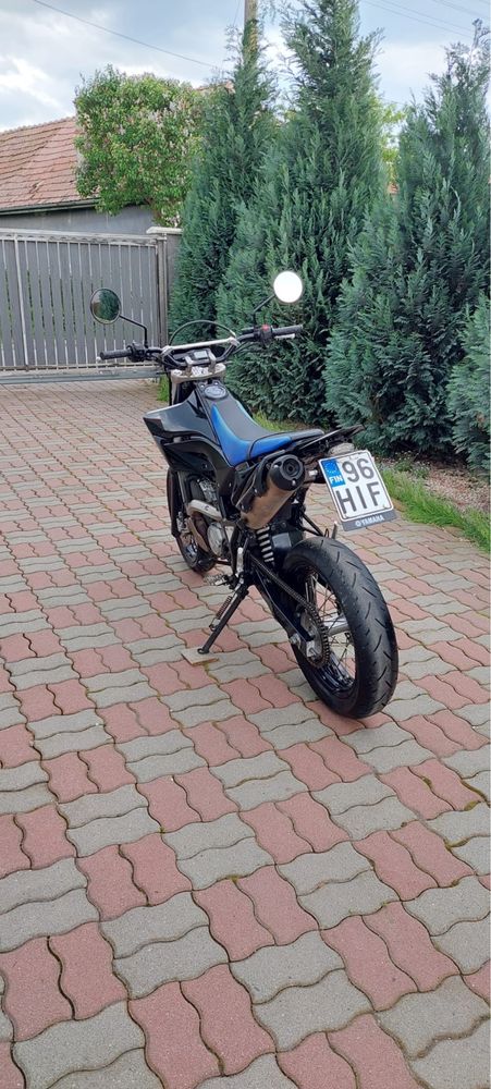 Yamaha WR 125 X 2013 ( nu ktm duke honda rc yzf