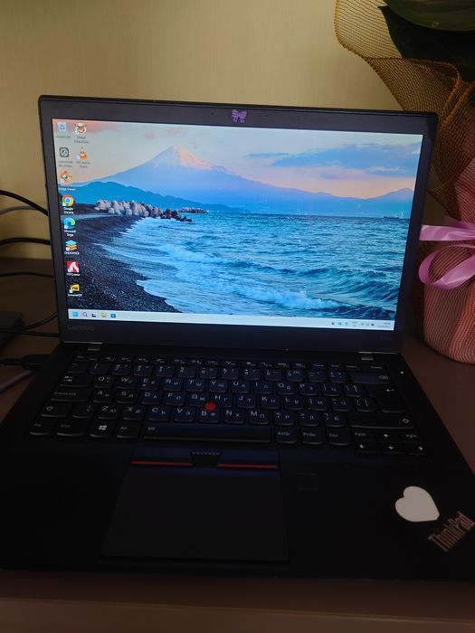 Lenovo ThinkPad 460s RAM12GB SSD512GB GC128MB