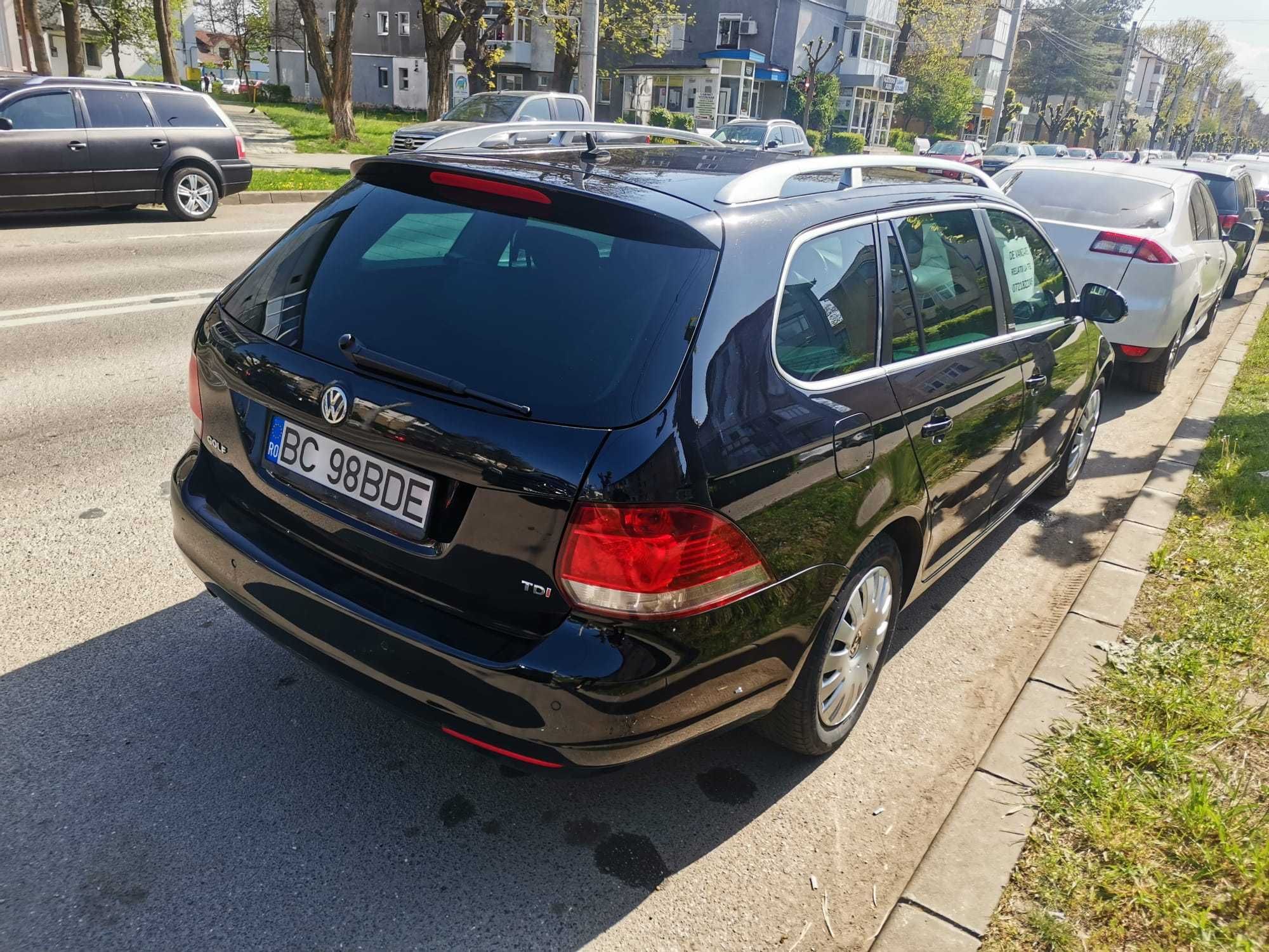 Voskwagen Golf VI - 2012 - 1.6 TDI  - Euro 5 - Manual