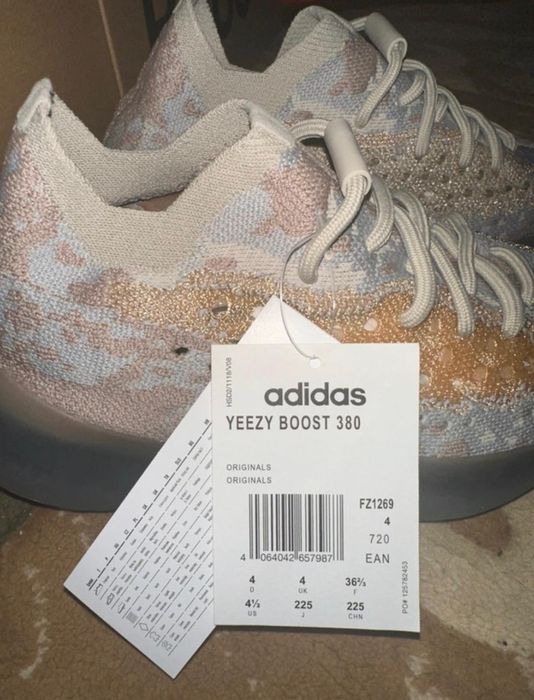 Adidas Yeezy Boost 380 originali