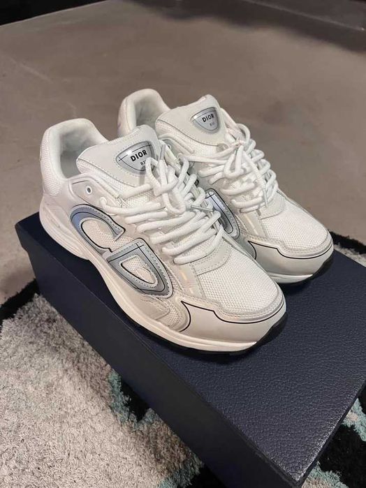 Dior B30 Triple White (40-46 номер)