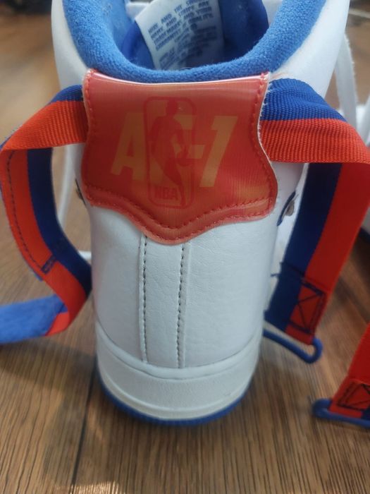 Nike Air Force 1 High "Knicks" 07 LV 8