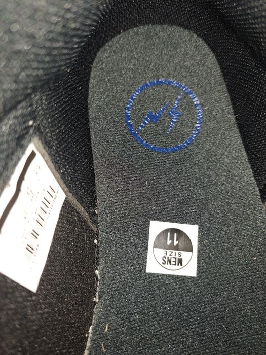 Air jordan 1 fragment