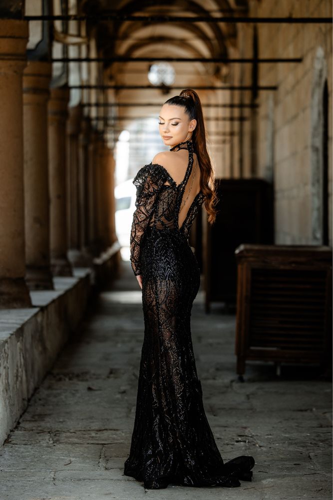 Луксозна бална рокля от BERNA MODA XS