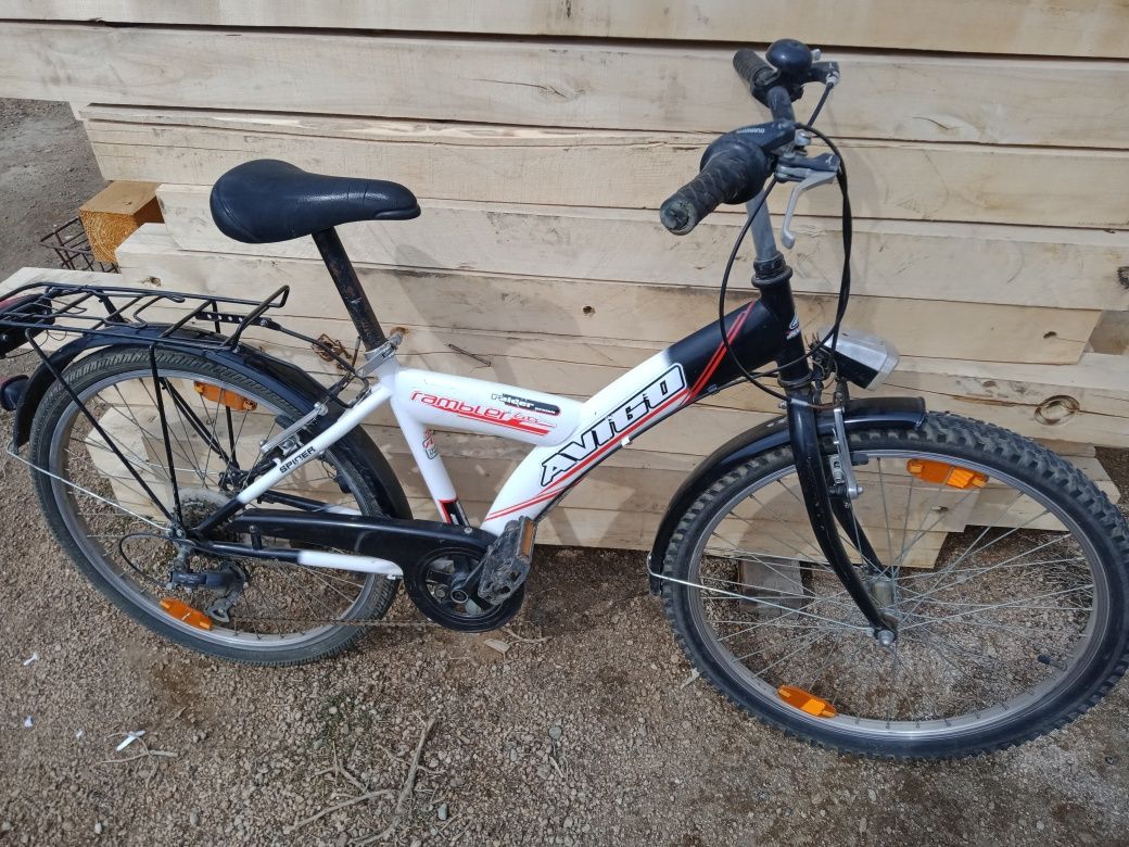 Фирменный велосипед для взрослых и подростков