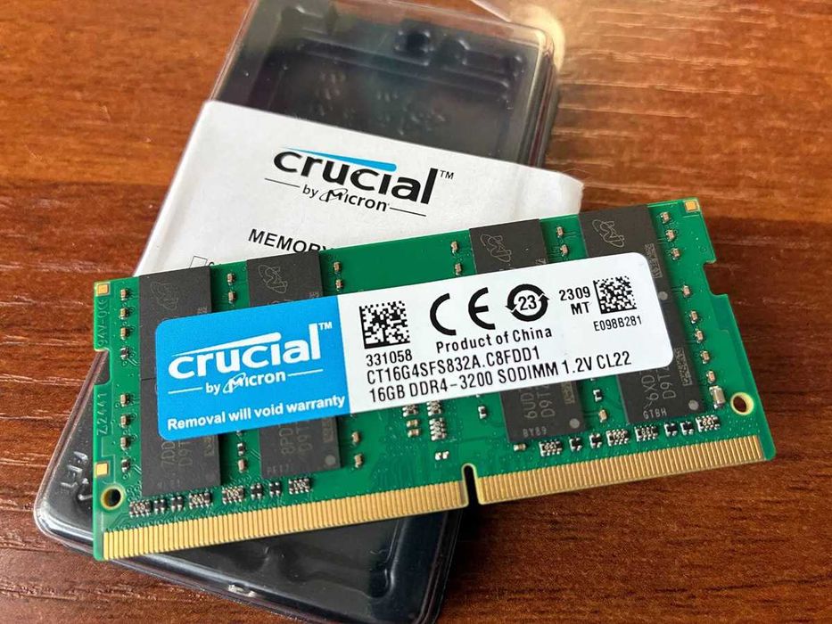 Оперативная память для ноутбука DDR4 DDR3