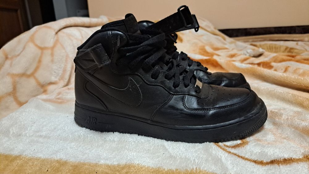 Air force 1 mid black