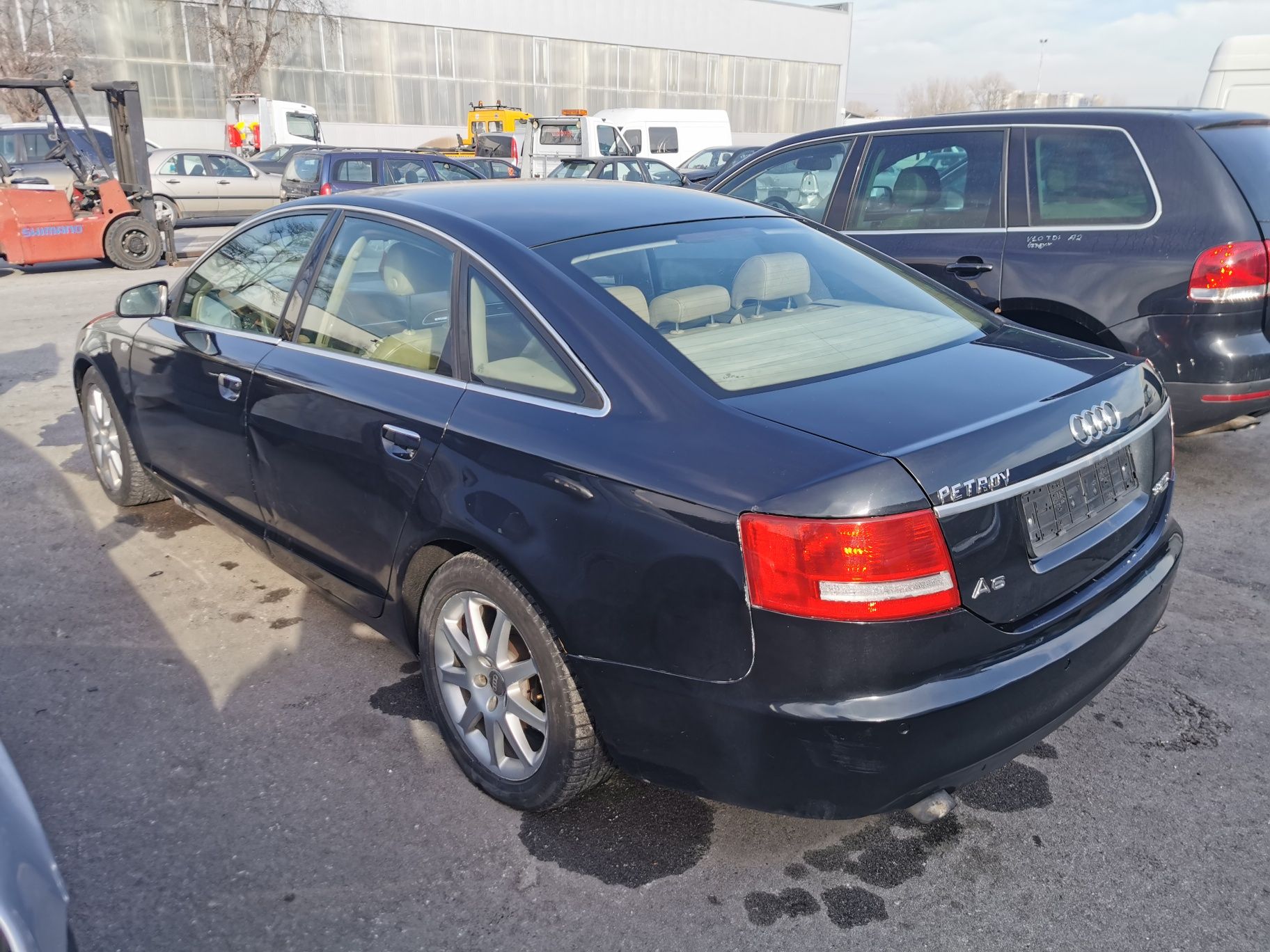 На части А6 4ф A6 4F C6 Ц6 3.0тди TDI Quattro Автоматик 17 джанти