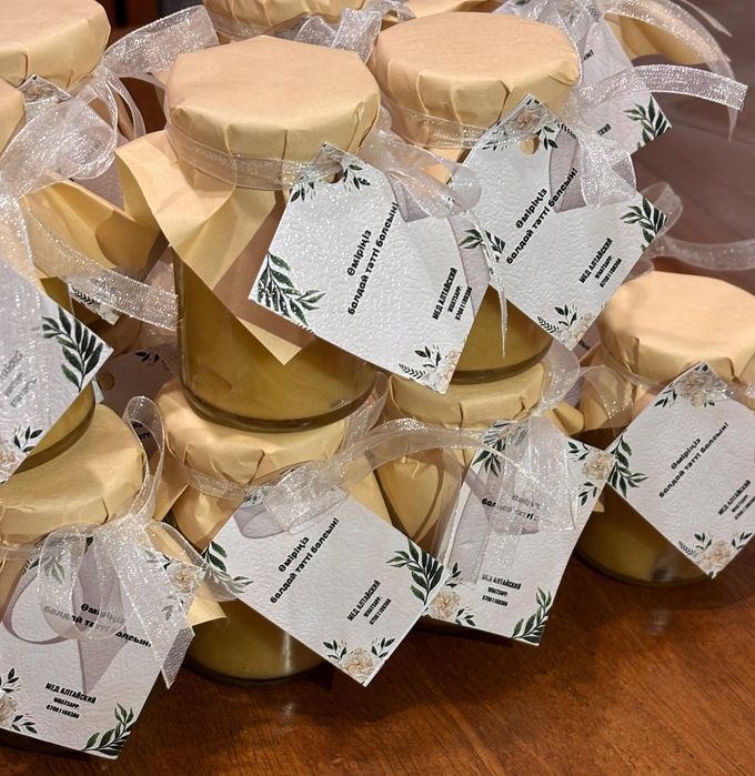 Той бастар, баночки мёда