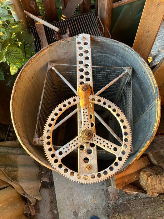 Centrifuga de stors miere