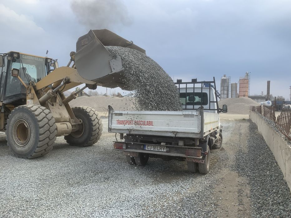 Transport basculabil