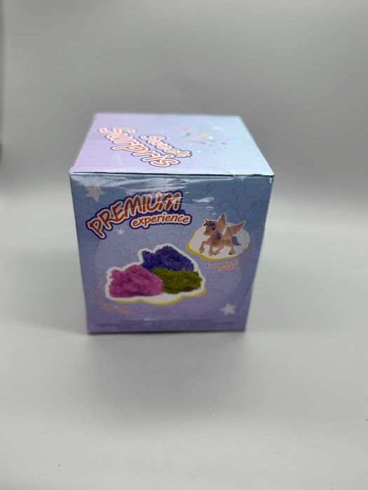 DIY творчески комплект – светещ териариум с еднорог и дистанционно