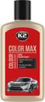 Вакса за оцветяване на автомобили Color Max K2, 250мл -Червена