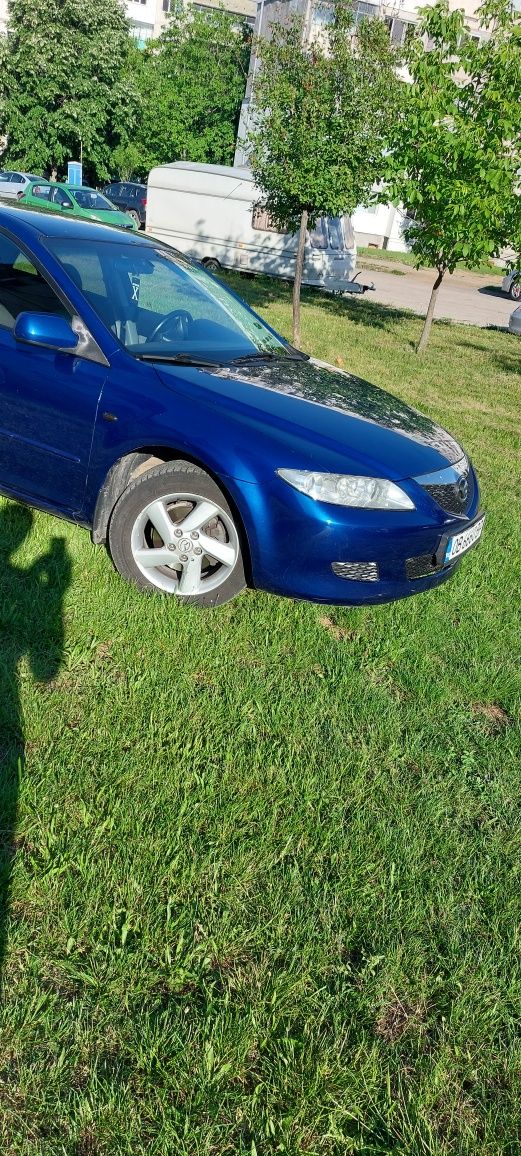 Mazda 6 2.0 141 к.с. 2004 год. ТОП СЪОБЩЕНИЕ ГАЗ\БЕНЗИН