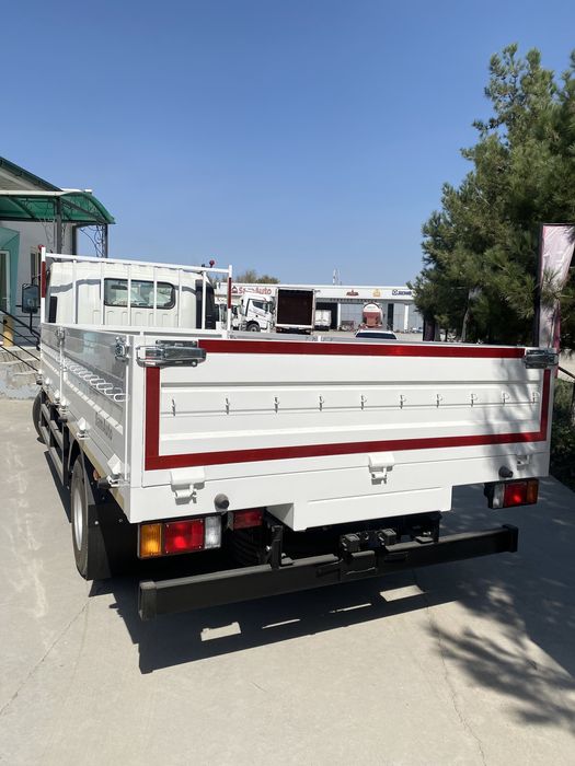 ISUZU NPR82L (CNG) Bortli kuzov