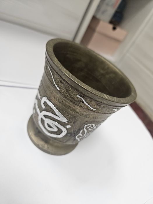 Mojar de bronz , 1.5 kg