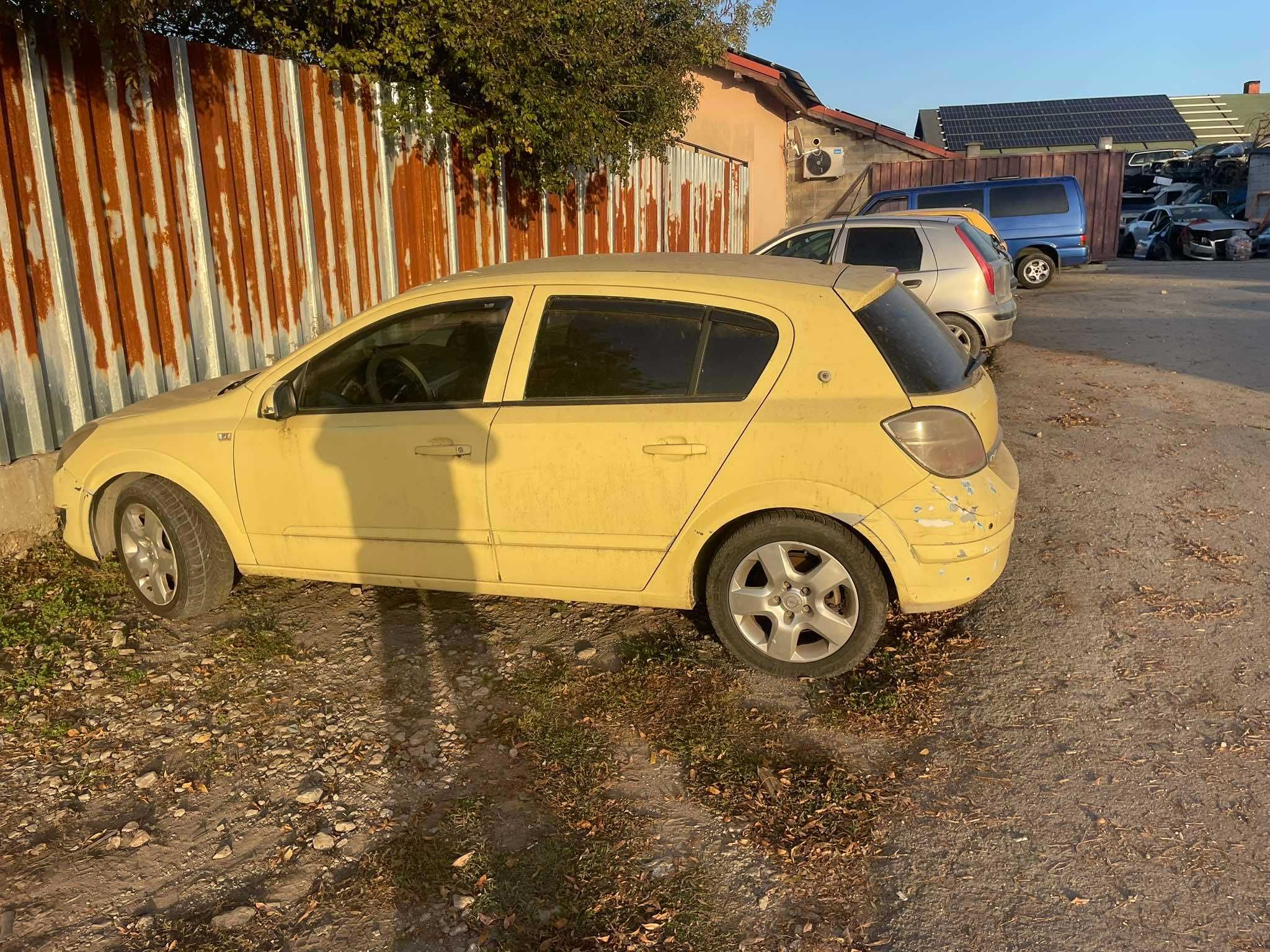 opel astra h 1.6 ecotech на части опел астра х 1.6 екотек
