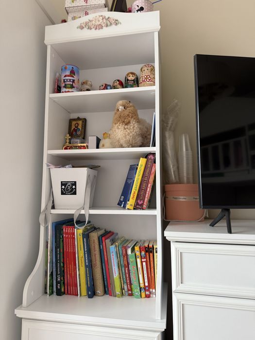 Детски обзавеждане Rustic White